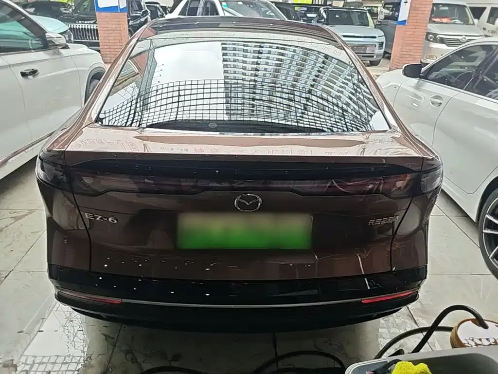 Mazda EZ-6 2024 из CN, фото 6
