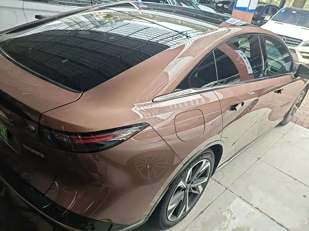 Mazda EZ-6 2024 из CN, фото 7