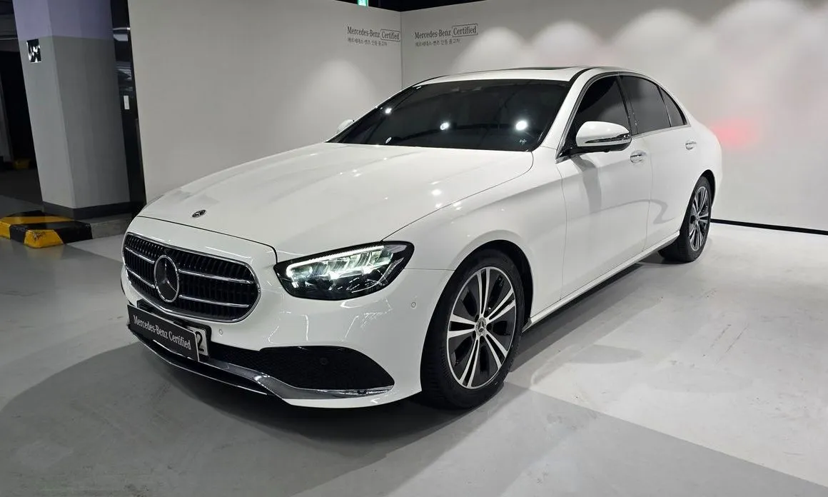 Mercedes-Benz E-Class 2022 из KR, фото 1