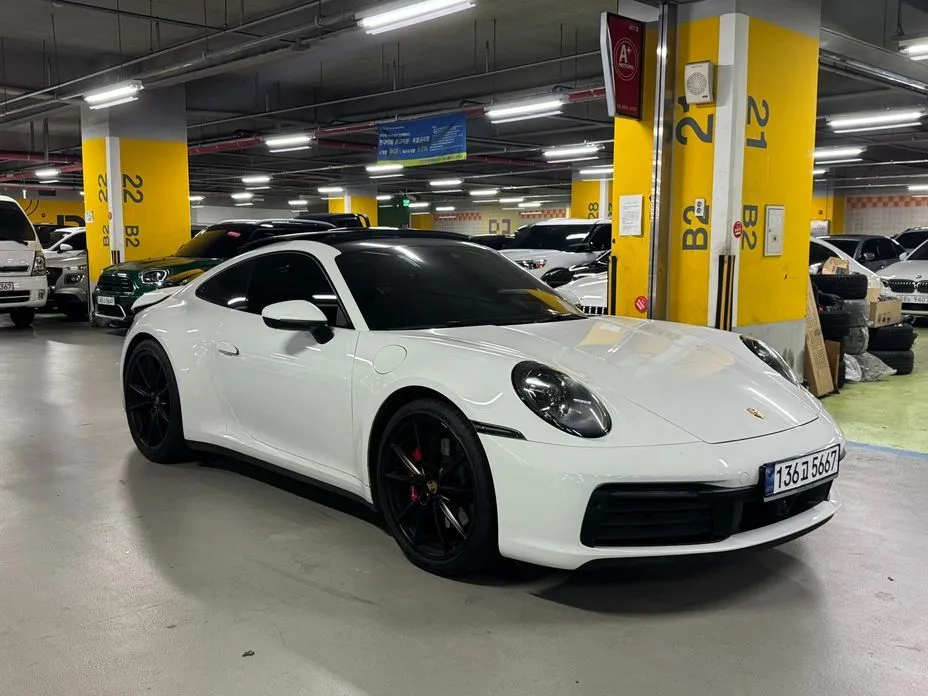 Porsche 911 2024 из KR, фото 3