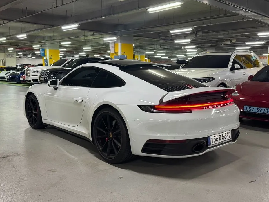 Porsche 911 2024 из KR, фото 10