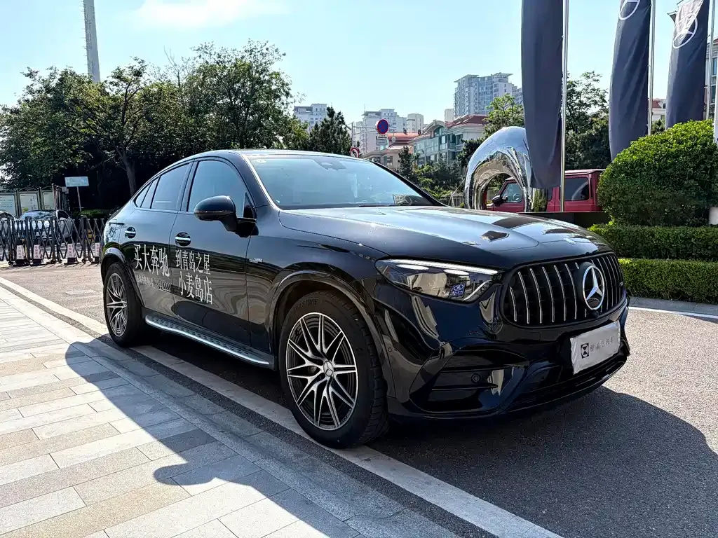 Mercedes-Benz GLC Coupe AMG 2025 из CN, фото 6