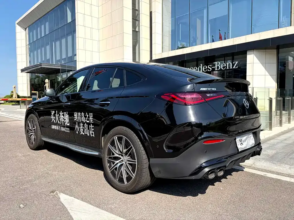 Mercedes-Benz GLC Coupe AMG 2025 из CN, фото 8