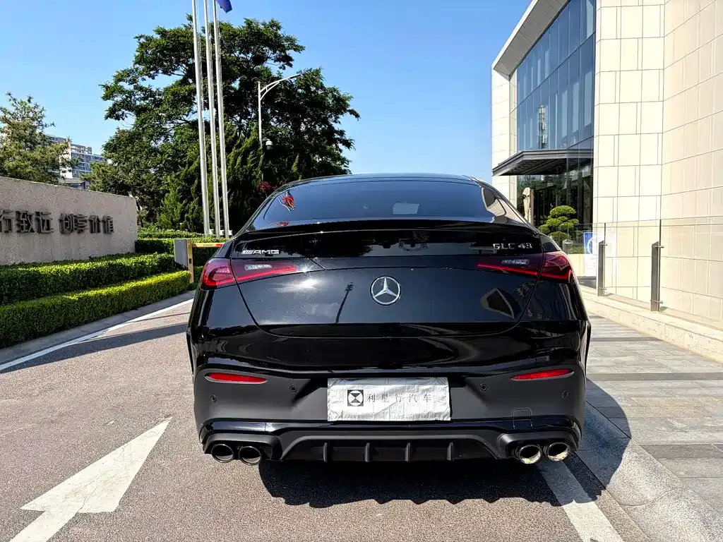 Mercedes-Benz GLC Coupe AMG 2025 из CN, фото 7