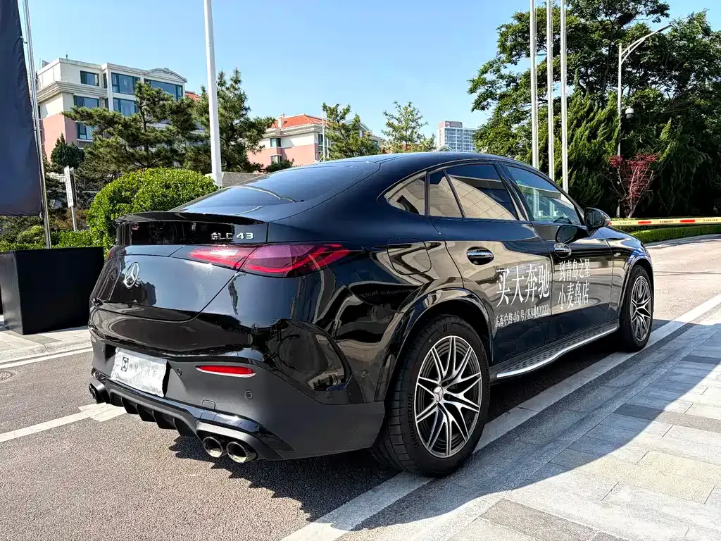 Mercedes-Benz GLC Coupe AMG 2025 из CN, фото 9