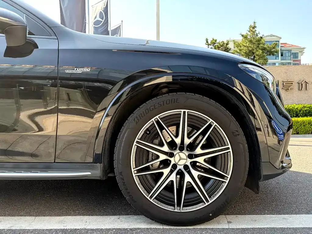 Mercedes-Benz GLC Coupe AMG 2025 из CN, фото 4