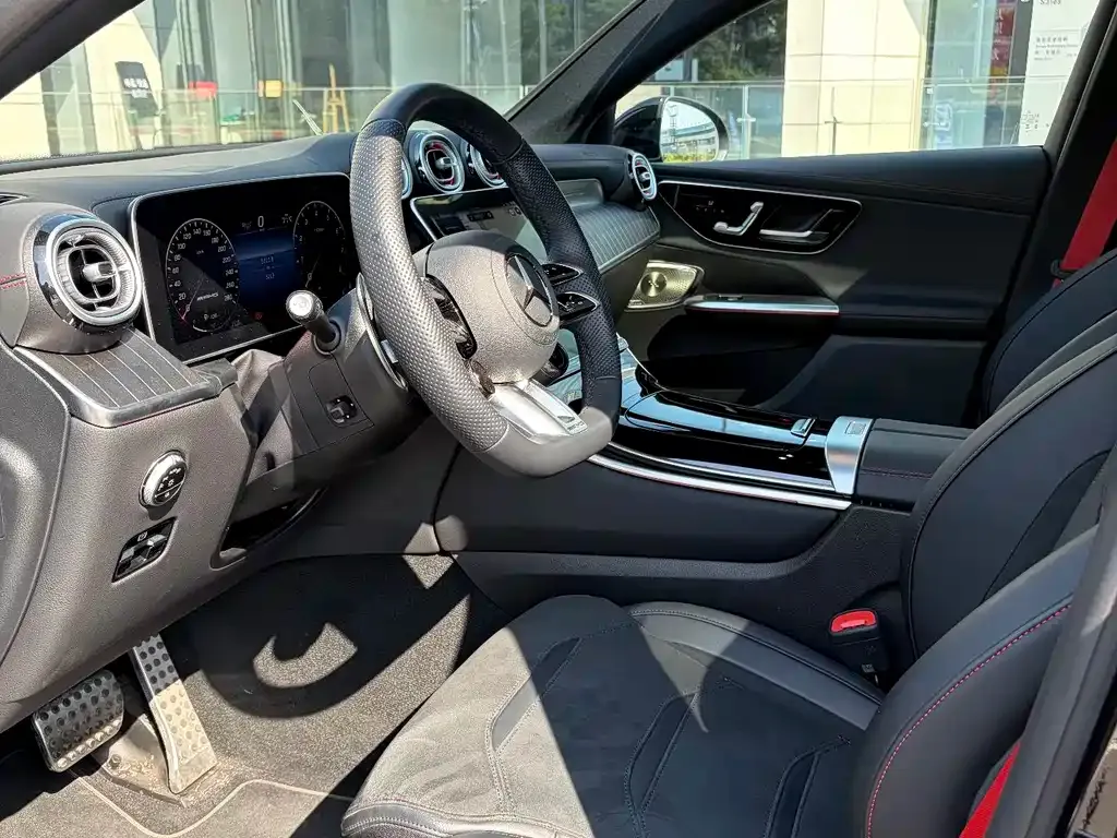 Mercedes-Benz GLC Coupe AMG 2025 из CN, фото 10