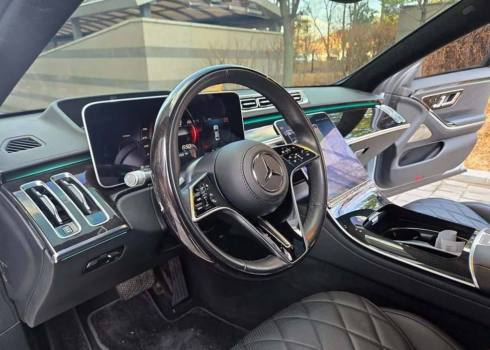 Mercedes-Benz S-Class 2022 из KR, фото 9