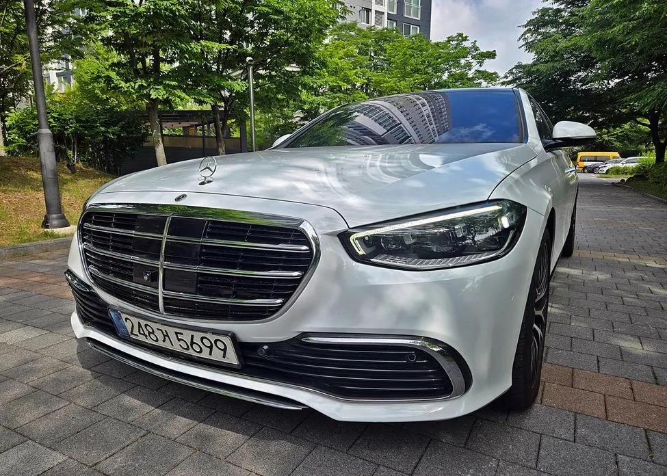 Mercedes-Benz S-Class 2022 из KR, фото 4