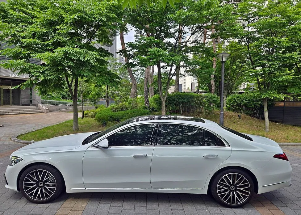 Mercedes-Benz S-Class 2022 из KR, фото 5