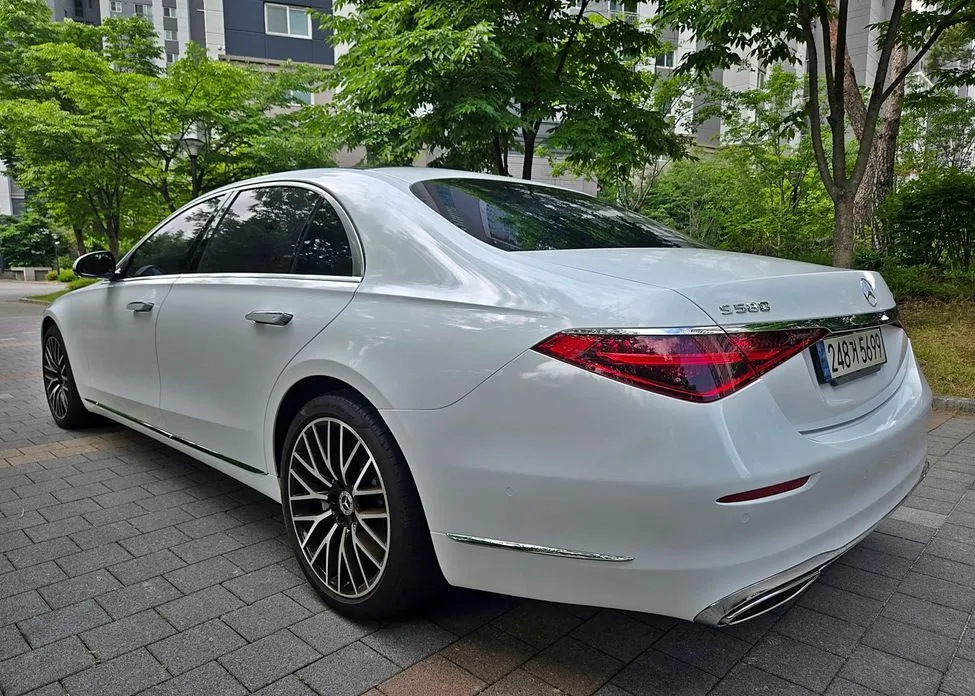 Mercedes-Benz S-Class 2022 из KR, фото 7