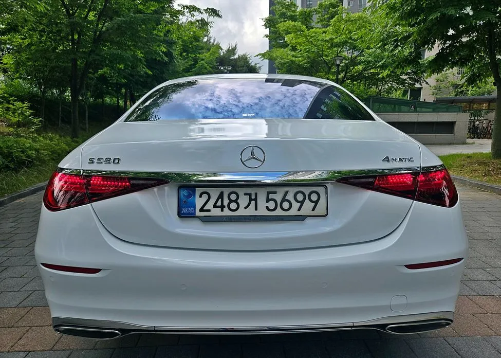 Mercedes-Benz S-Class 2022 из KR, фото 3
