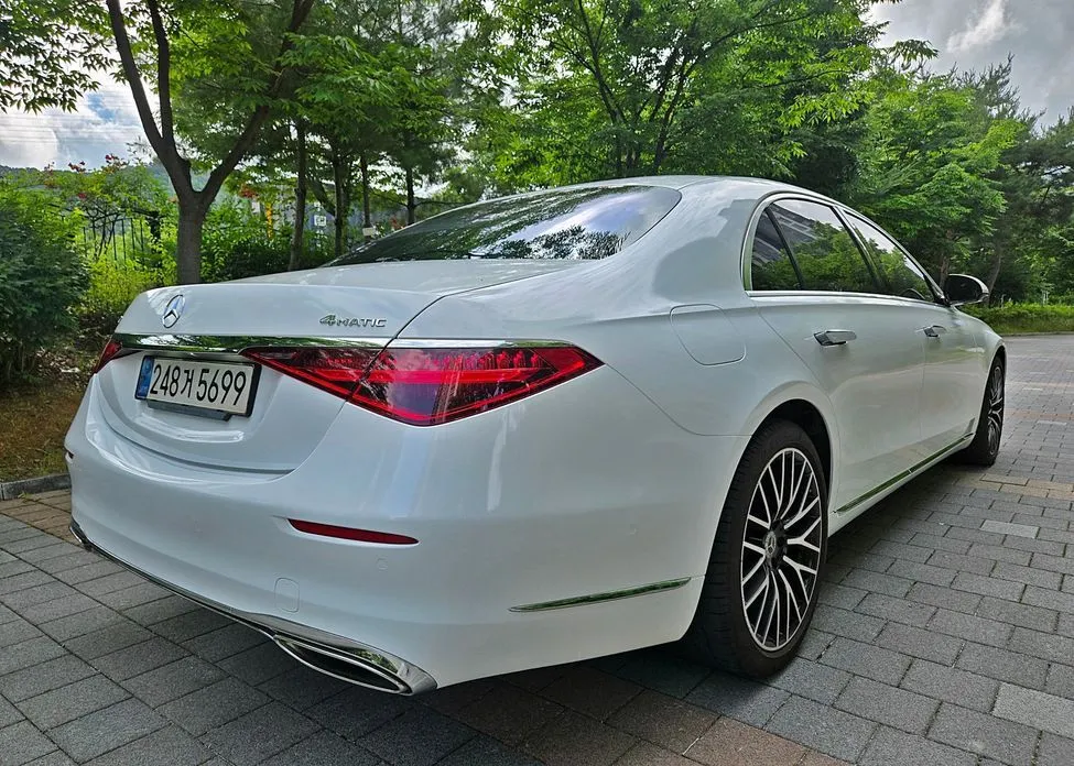 Mercedes-Benz S-Class 2022 из KR, фото 8