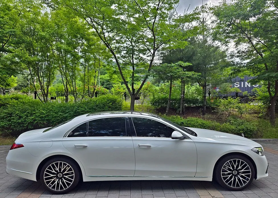 Mercedes-Benz S-Class 2022 из KR, фото 10