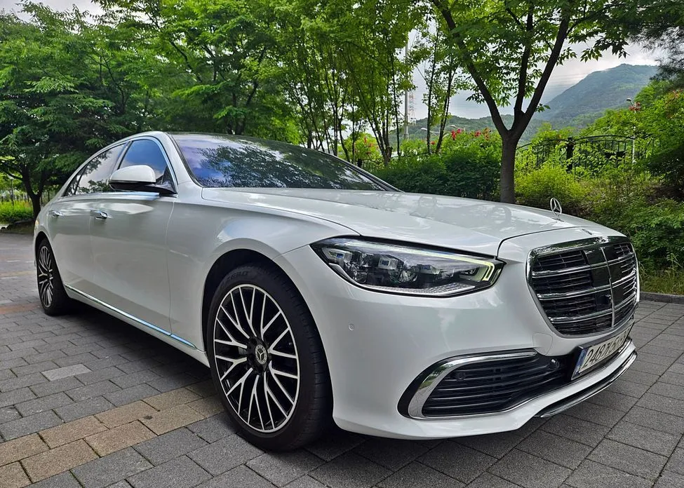Mercedes-Benz S-Class 2022 из KR, фото 6