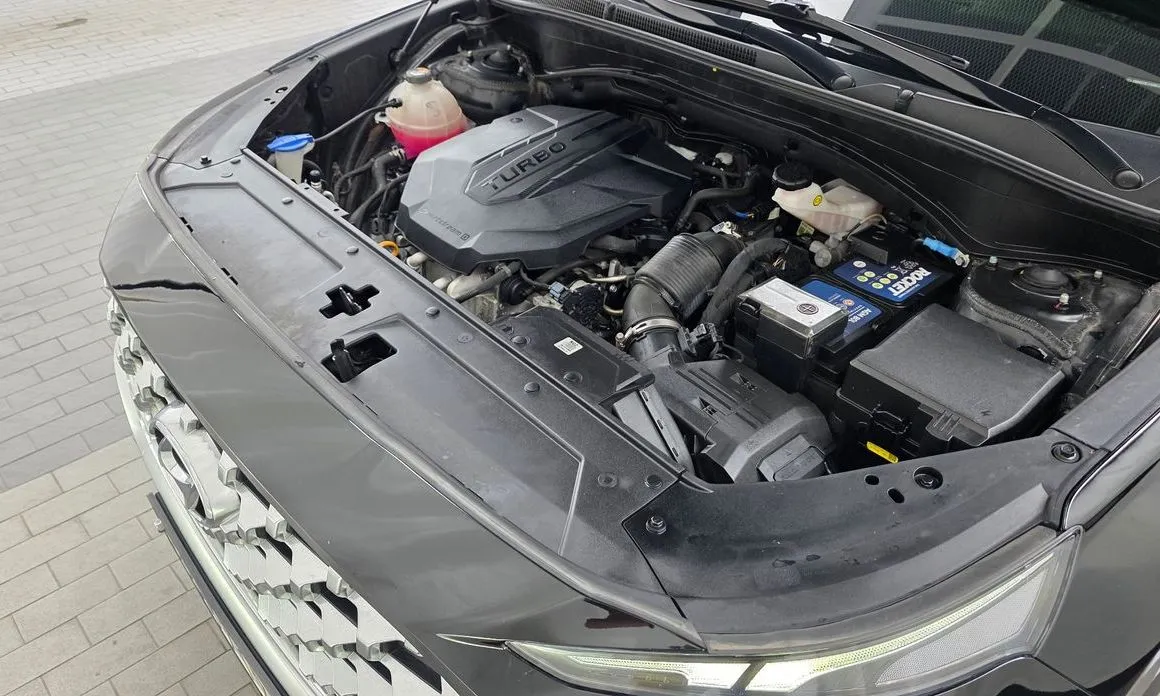 Hyundai Santafe — фото 4