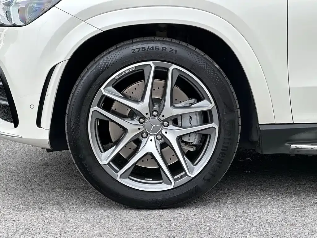 Mercedes-Benz GLE AMG — фото 1
