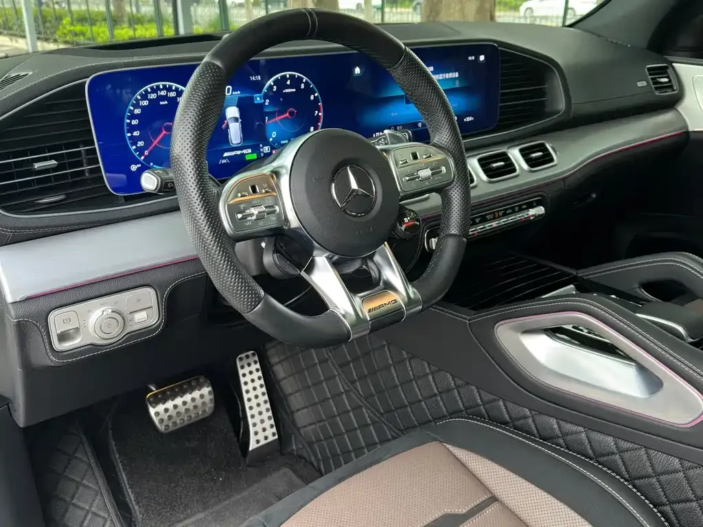 Mercedes-Benz GLE AMG — фото 5