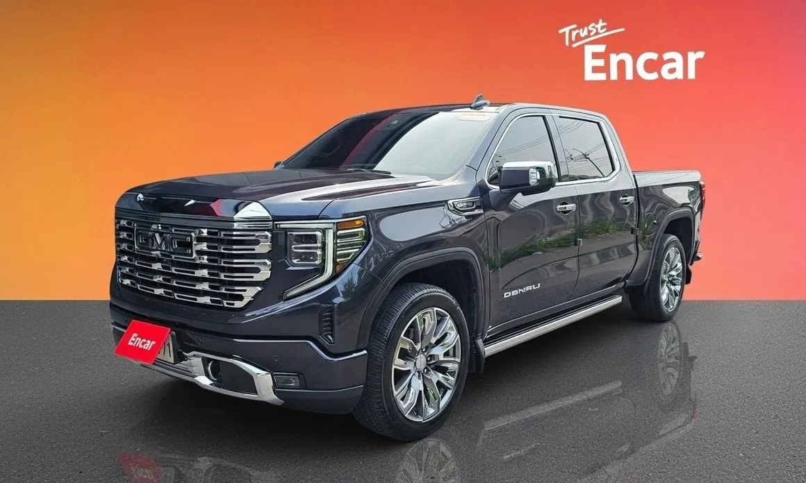 GMC Sierra — фото 1