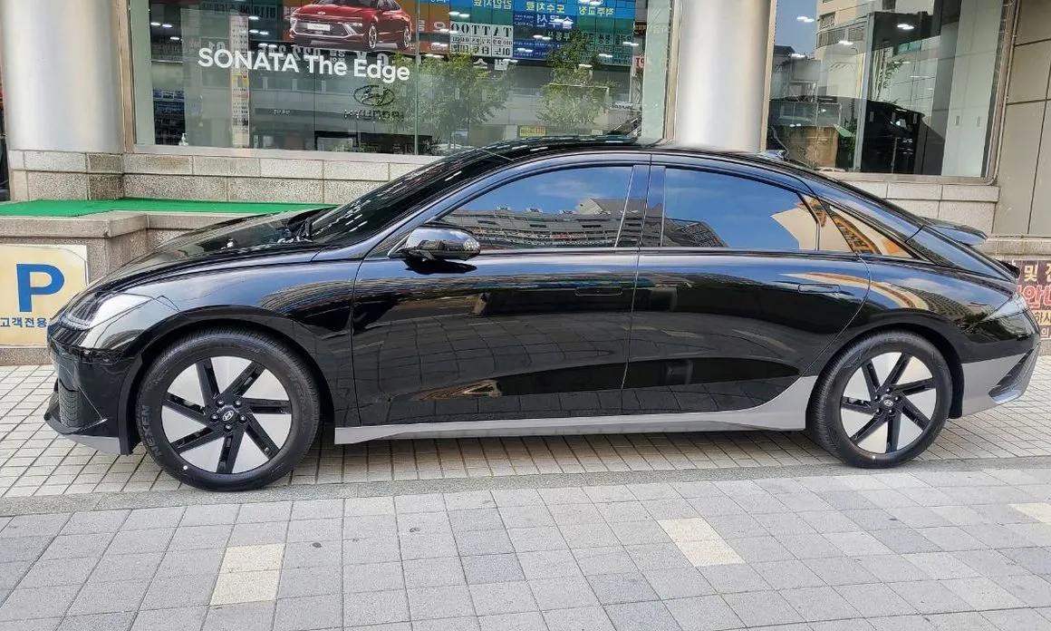 Hyundai Ioniq6 2023 из KR, фото 6