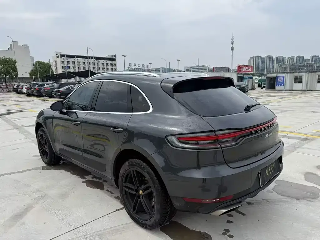 Porsche Macan 2021 из CN, фото 5