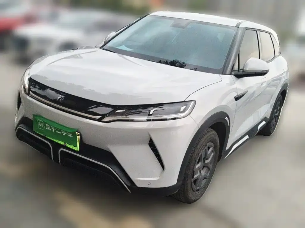 BYD Yuan UP