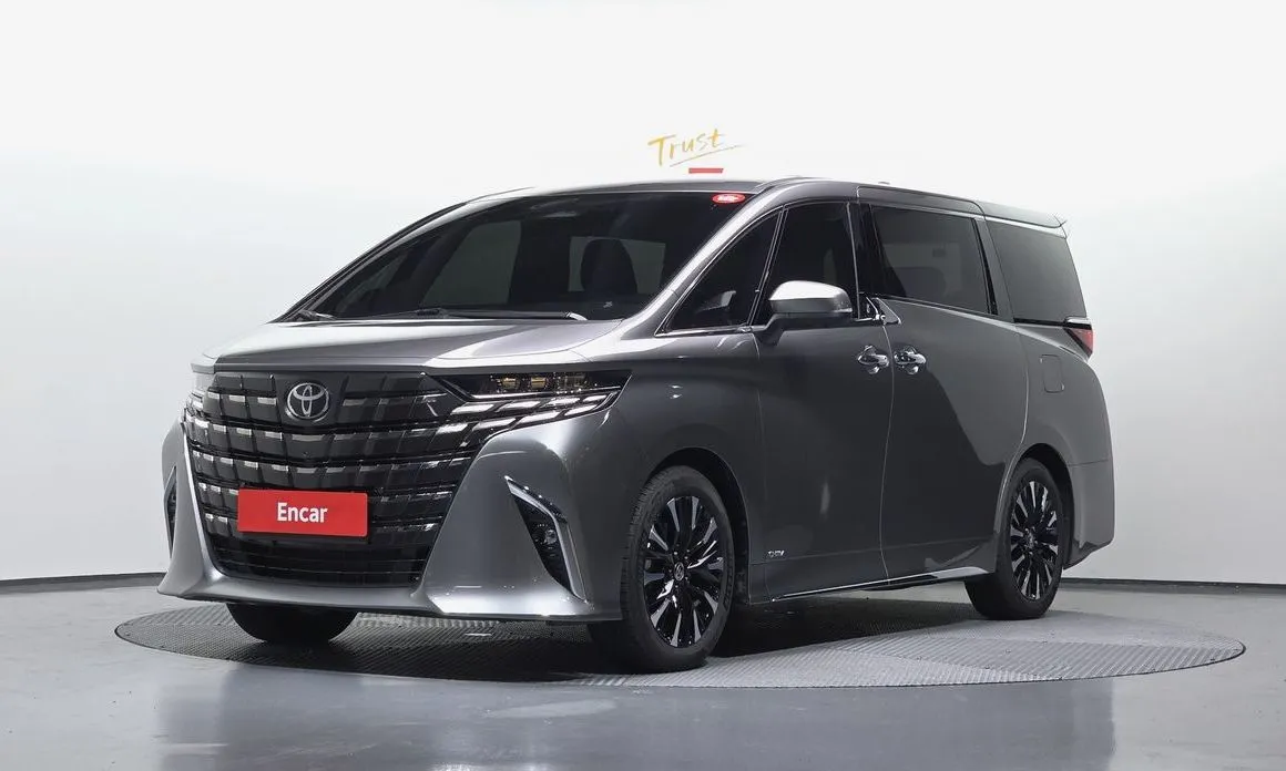Toyota Alphard 2025 из KR, фото 1