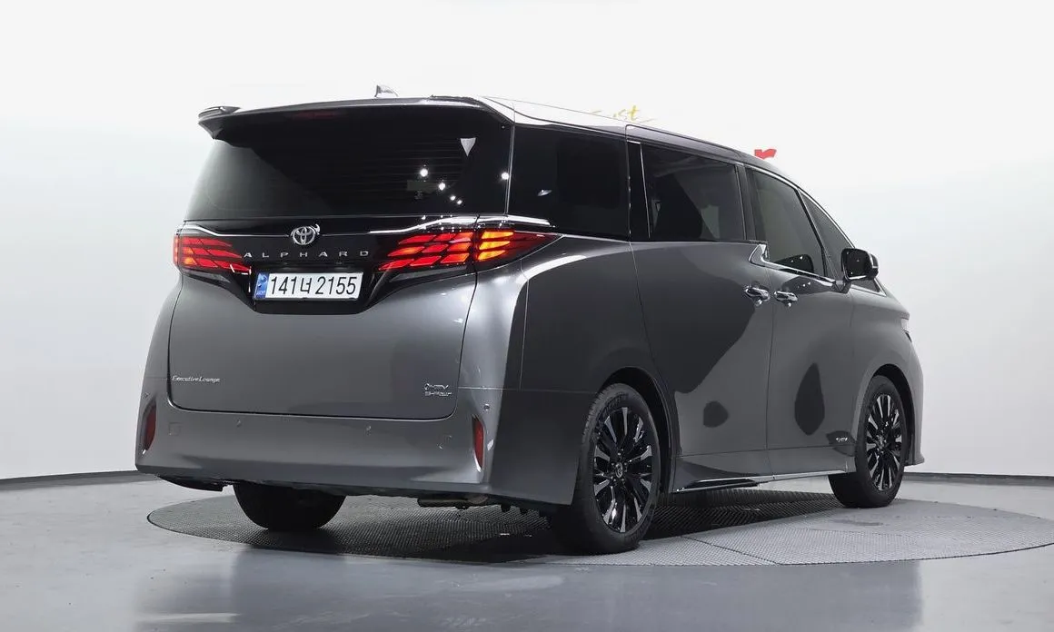 Toyota Alphard 2025 из KR, фото 5