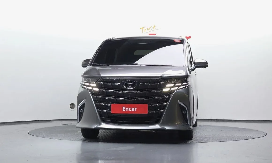 Toyota Alphard 2025 из KR, фото 3