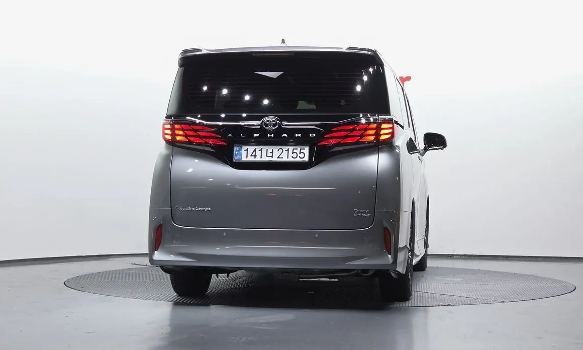 Toyota Alphard 2025 из KR, фото 6