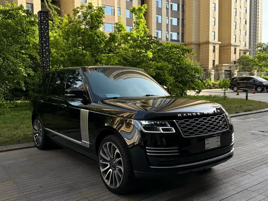 Land Rover Range Rover — фото 10