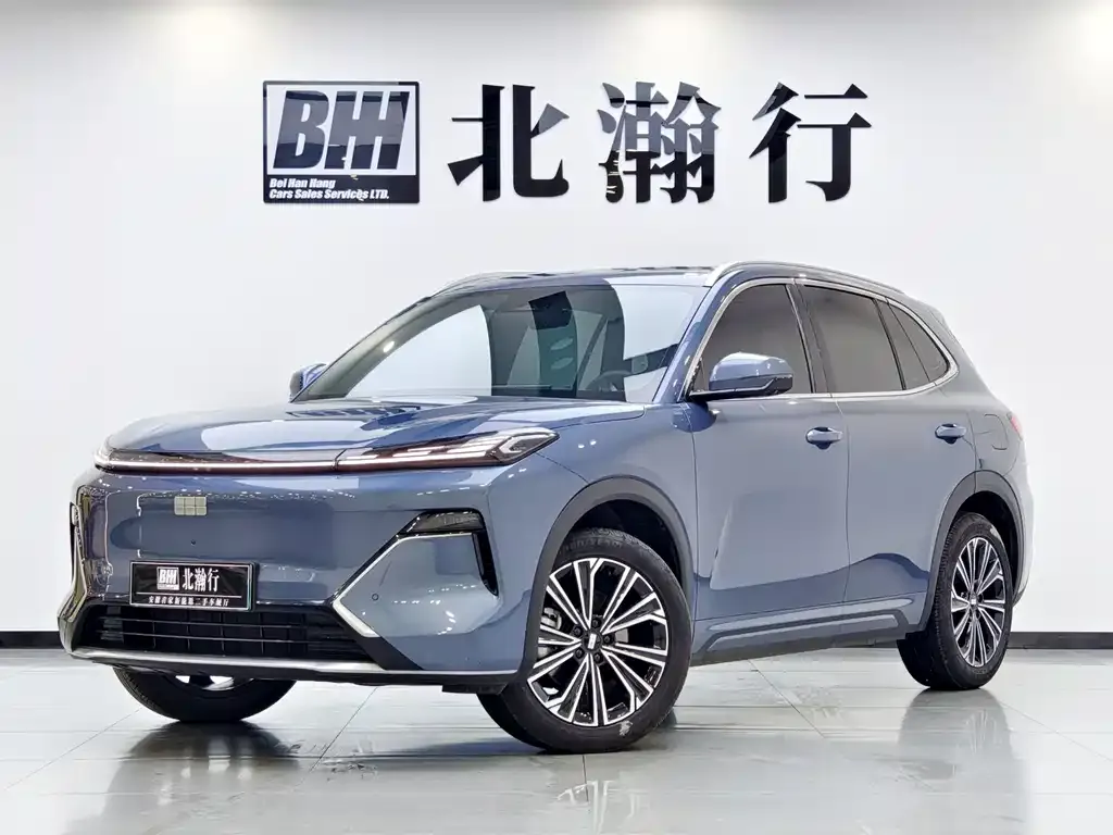 Geely Galaxy Xingjian 7 — фото 1