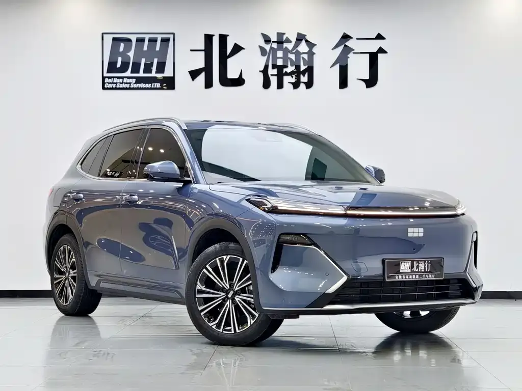 Geely Galaxy Xingjian 7 — фото 7