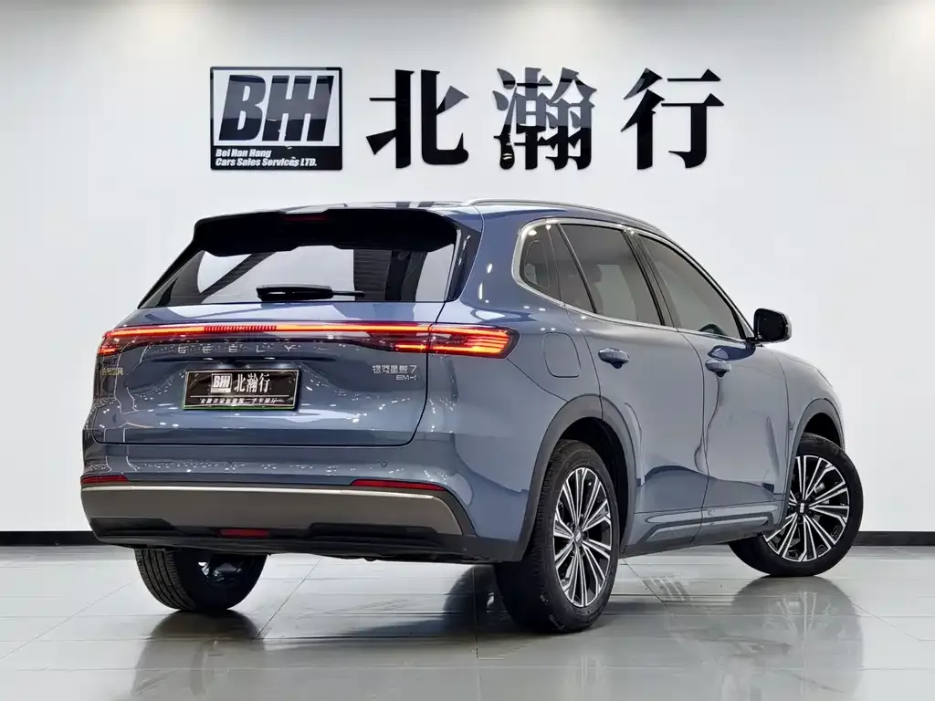 Geely Galaxy Xingjian 7 — фото 2