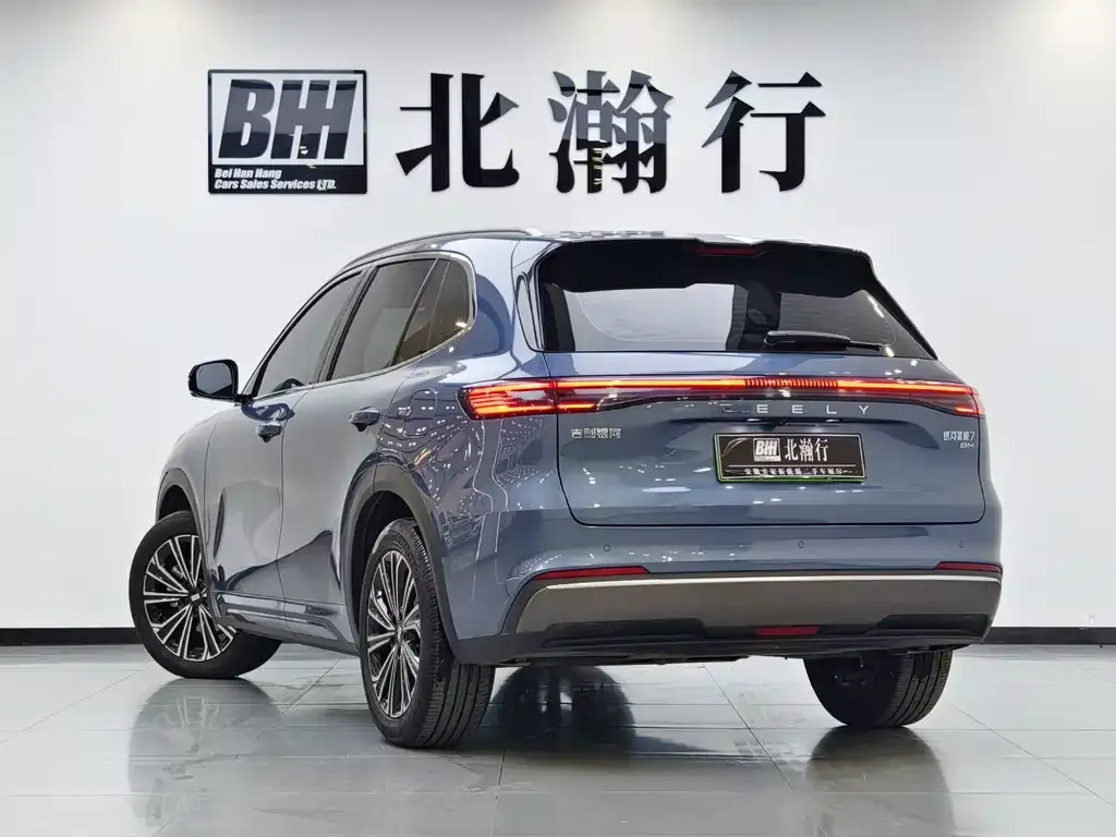 Geely Galaxy Xingjian 7 — фото 3