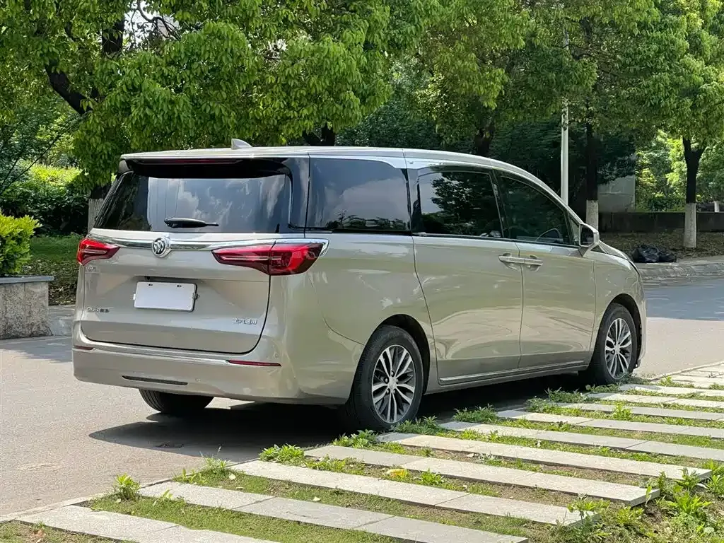 Buick GL8 2022 из CN, фото 4