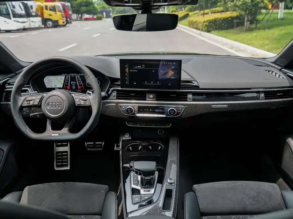 Audi RS 5 2021 из CN, фото 5