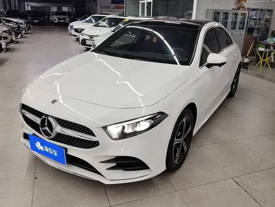 Mercedes-Benz A-Class — фото 1