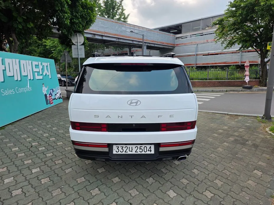 Hyundai Santafe — фото 6