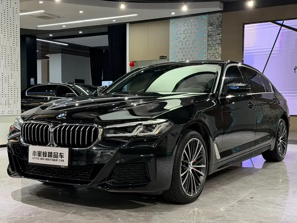 BMW 5 Series — фото 1