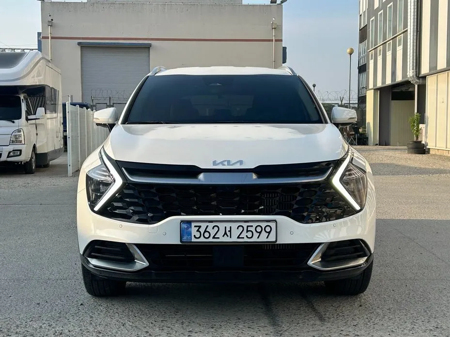 Kia Sportage — фото 1