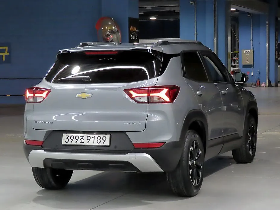 Chevrolet (GM Daewoo) Trailblazer 2023 из KR, фото 6