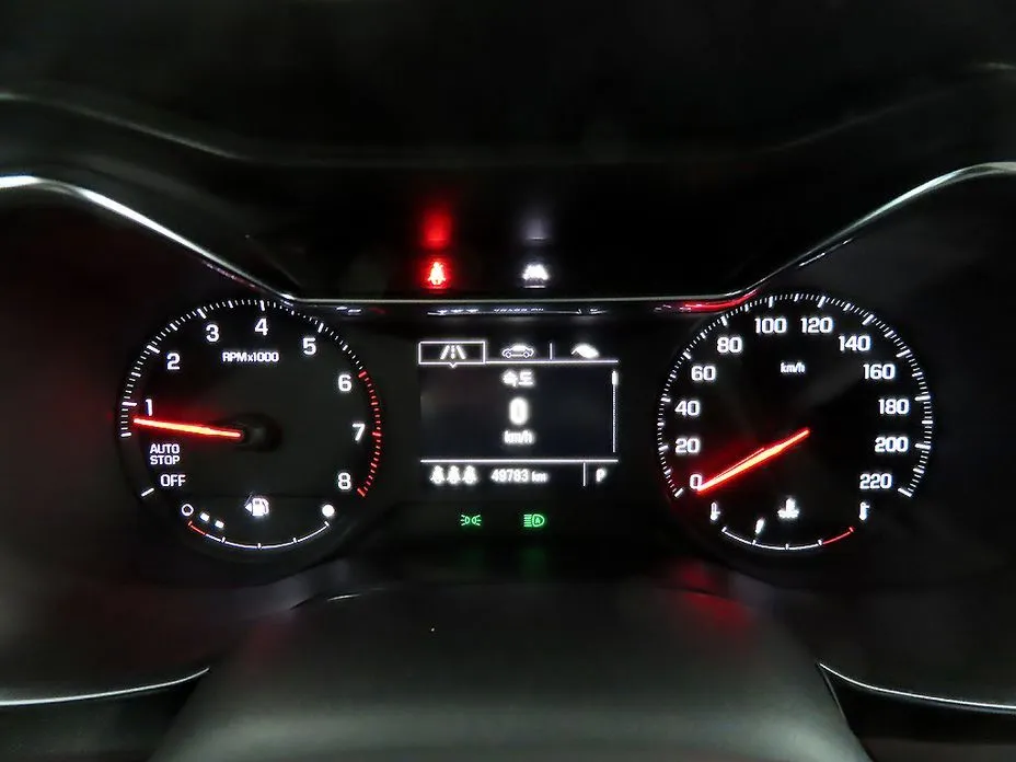 Chevrolet (GM Daewoo) Trailblazer 2023 из KR, фото 3