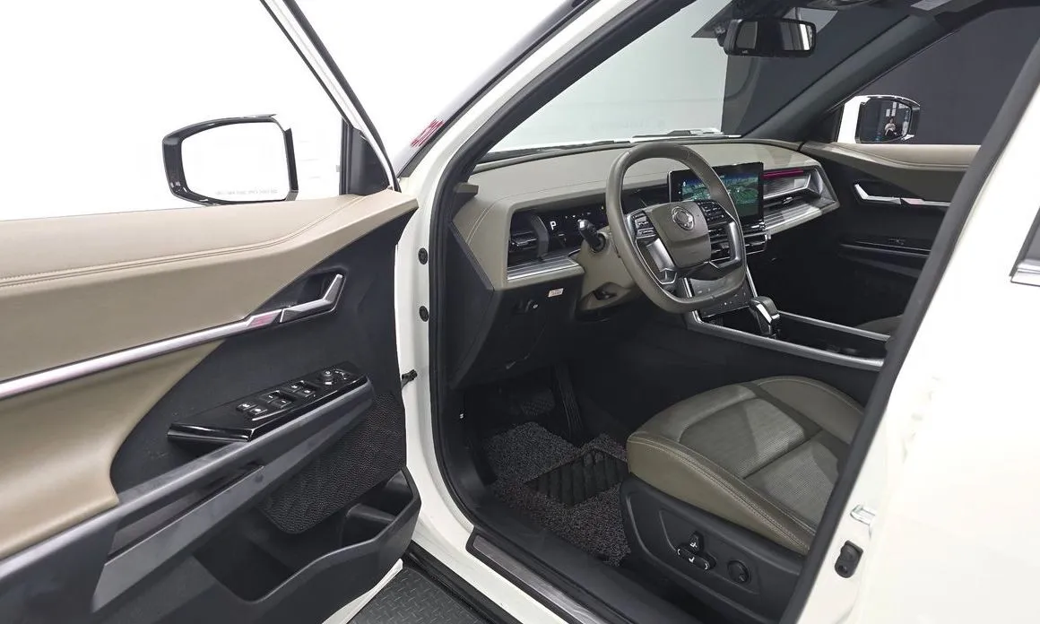 KG Mobility (Ssangyong) Torres 2024 из KR, фото 9