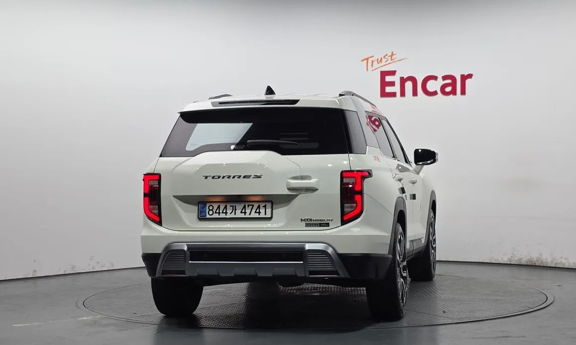KG Mobility (Ssangyong) Torres 2024 из KR, фото 7