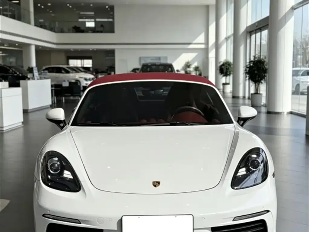 Porsche 718 2021 из CN, фото 2