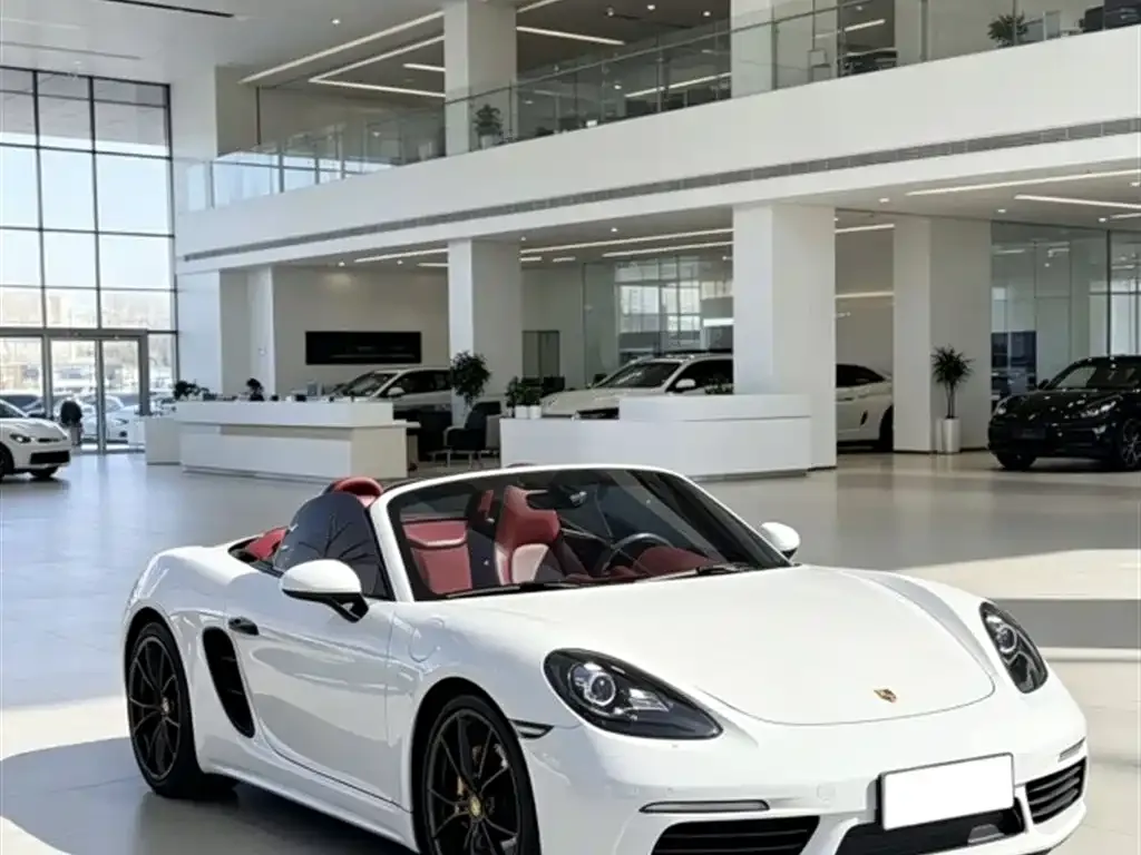 Porsche 718 2021 из CN, фото 3