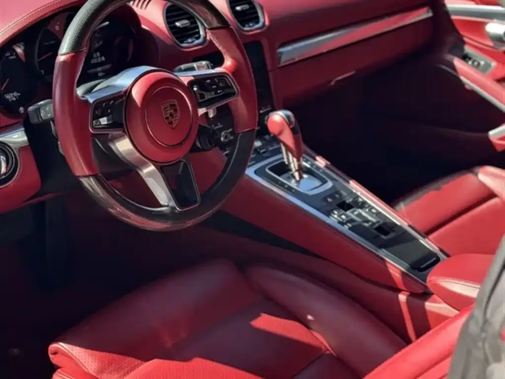 Porsche 718 2021 из CN, фото 6
