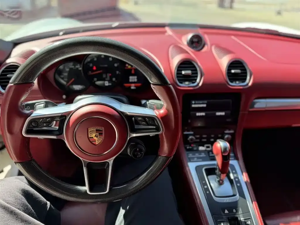 Porsche 718 2021 из CN, фото 7