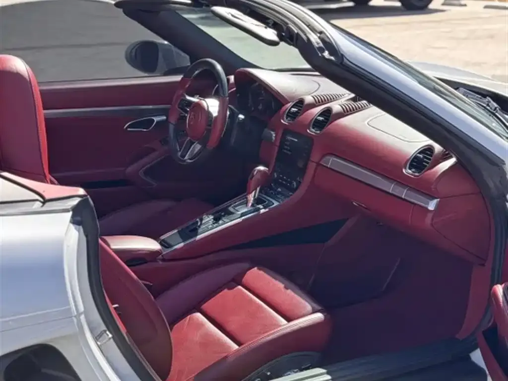 Porsche 718 2021 из CN, фото 4